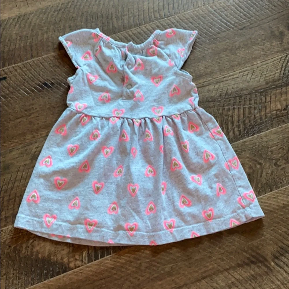 Carter’s Heart Dress